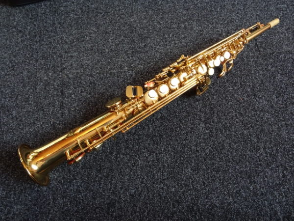 Saxophone Soprano YSS 475 - atelier occazik