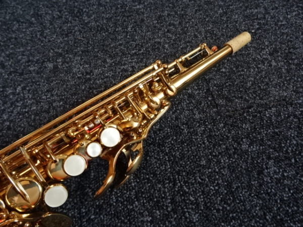 Saxophone Soprano YSS 475 - atelier occazik