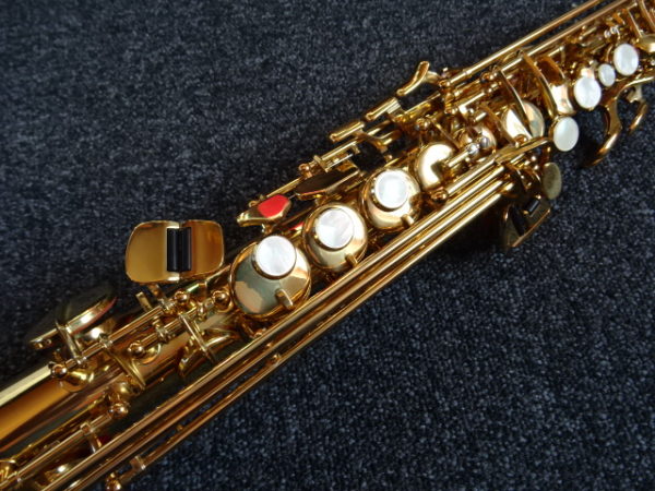 Saxophone Soprano YSS 475 - atelier occazik