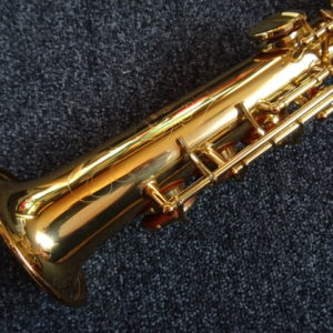 Saxophone Soprano YSS 475 - atelier occazik