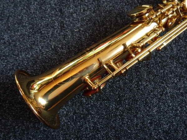 Saxophone Soprano YSS 475 - atelier occazik