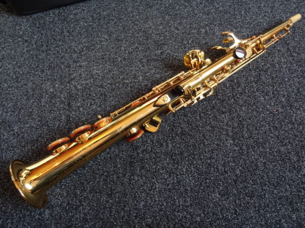 Saxophone Soprano YSS 475 - atelier occazik