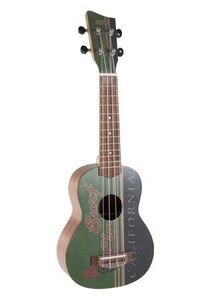 Ukulele Soprano Manoa SEASIDE - atelier occazik