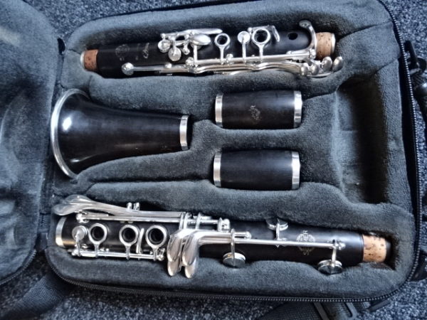 clarinette sib selmer odyssée - atelier occazik