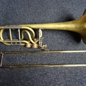 Trombone Basse Bach 50BL Hagmann - atelier occazik