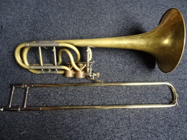 Trombone Basse Bach 50BL Hagmann - atelier occazik