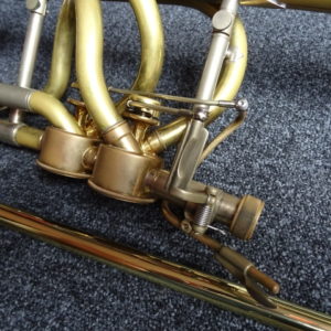 Trombone Basse Bach 50BL Hagmann - atelier occazik