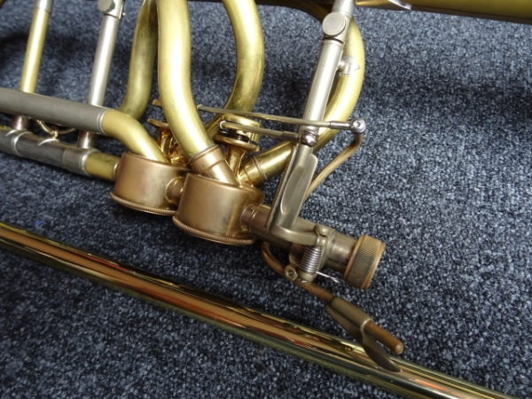 Trombone Basse Bach 50BL Hagmann - atelier occazik