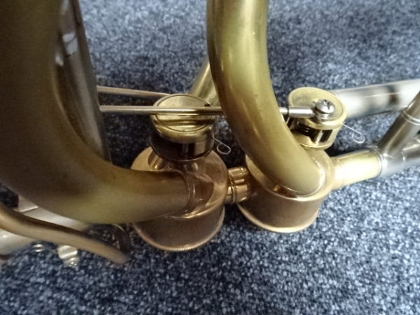 Trombone Basse Bach 50BL Hagmann - atelier occazik