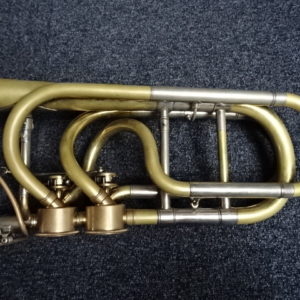 Trombone Basse Bach 50BL Hagmann - atelier occazik