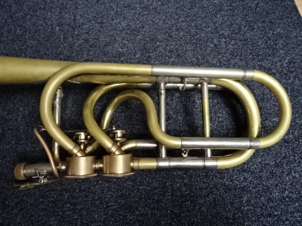 Trombone Basse Bach 50BL Hagmann - atelier occazik