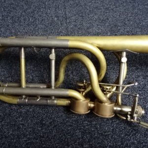 Trombone Basse Bach 50BL Hagmann - atelier occazik