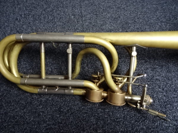 Trombone Basse Bach 50BL Hagmann - atelier occazik