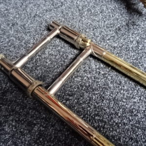 Trombone Basse Bach 50BL Hagmann - atelier occazik