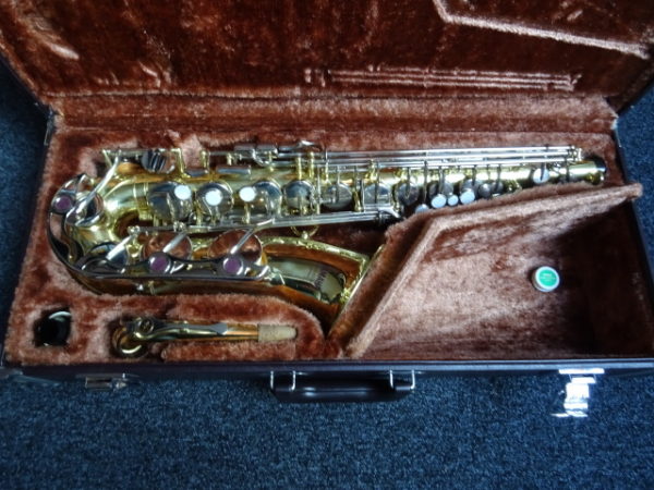 Saxophone alto Yamaha YAS 32 - atelier occazik
