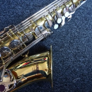 Saxophone alto Yamaha YAS 32 - atelier occazik