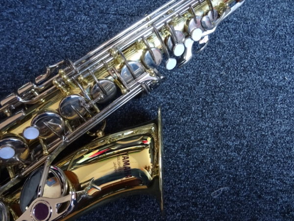 Saxophone alto Yamaha YAS 32 - atelier occazik