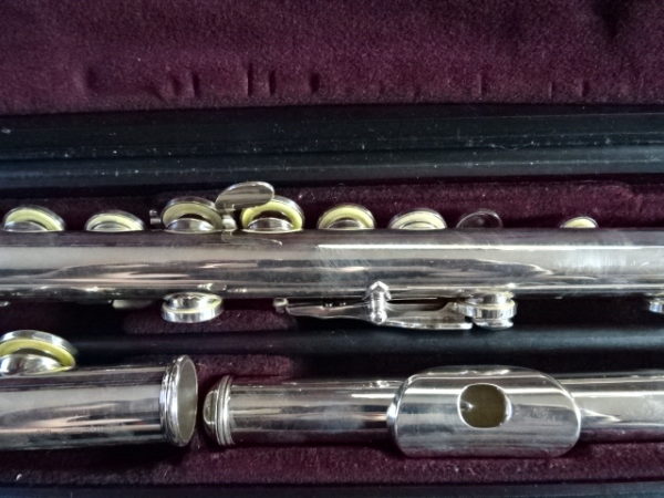 Flute Traversière Yamaha YFL 371 - atelier occazik