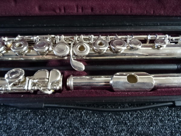 Flute Traversière Yamaha YFL 371 - atelier occazik