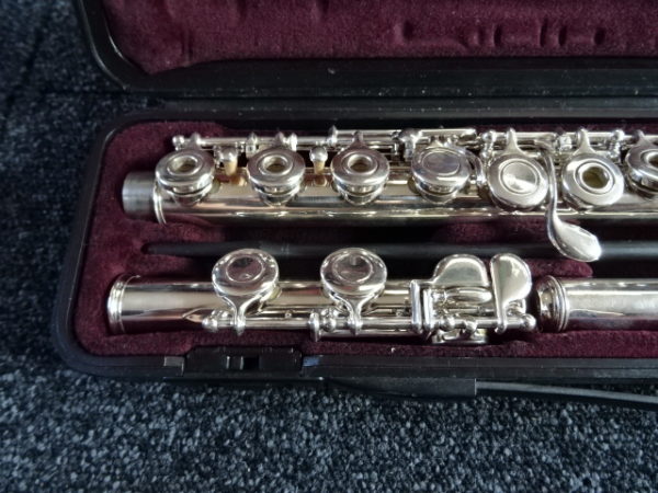 Flute Traversière Yamaha YFL 371 - atelier occazik