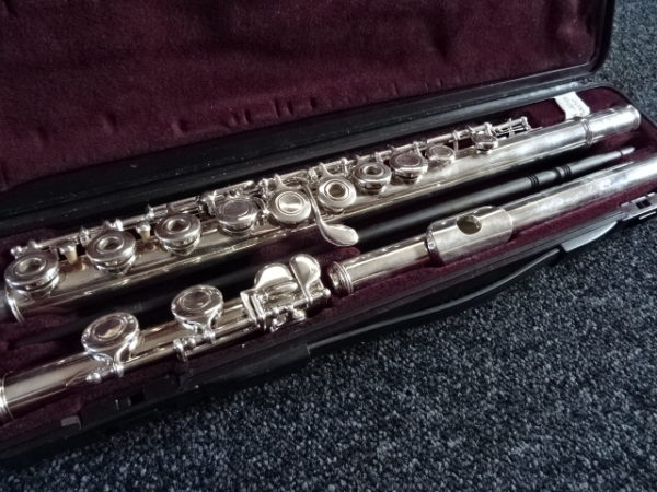 Flute Traversière Yamaha YFL 371 - atelier occazik