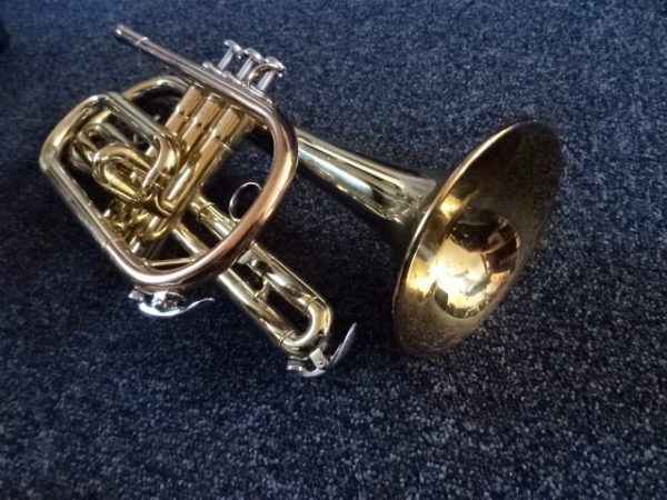 Cornet yamaha YCR 2330 - atelier occazik