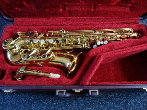 Saxophone alto Yanagisawa 900u - atelier Occazik