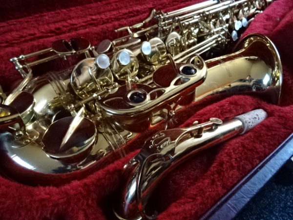 Saxophone alto Yanagisawa 900u - atelier Occazik