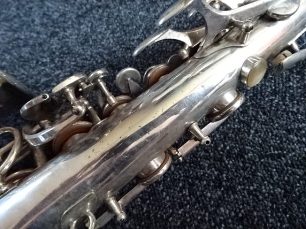 Selmer Balanced Action 1944 - atelier occazik