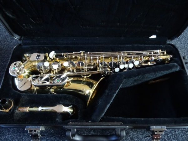 Saxophone Alto Dixon - Atelier Occazik