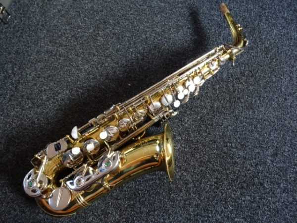 Saxophone Alto Dixon - Atelier Occazik