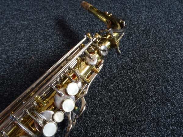 Saxophone Alto Dixon - Atelier Occazik
