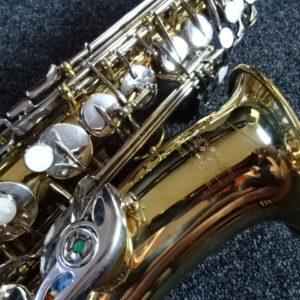 Saxophone Alto Dixon - Atelier Occazik