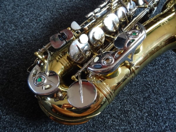 Saxophone Alto Dixon - Atelier Occazik