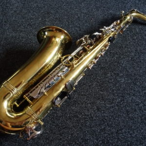 Saxophone Alto Dixon - Atelier Occazik