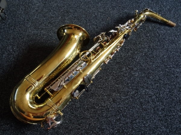 Saxophone Alto Dixon - Atelier Occazik