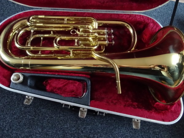 Euphonium Courtois EU 814 - atelier occazik