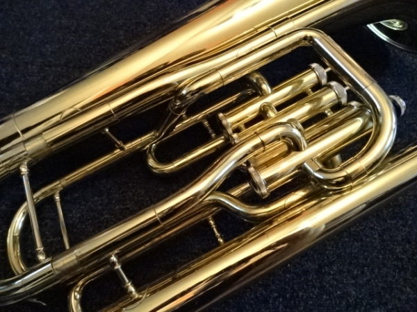 Euphonium Courtois EU 814 - atelier occazik