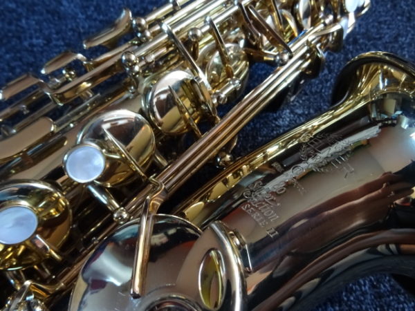 Saxophone Selmer SA80 serie 2 - atelier occazik