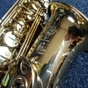 Saxophone alto Selmer SA80 série 2 - atelier occazik
