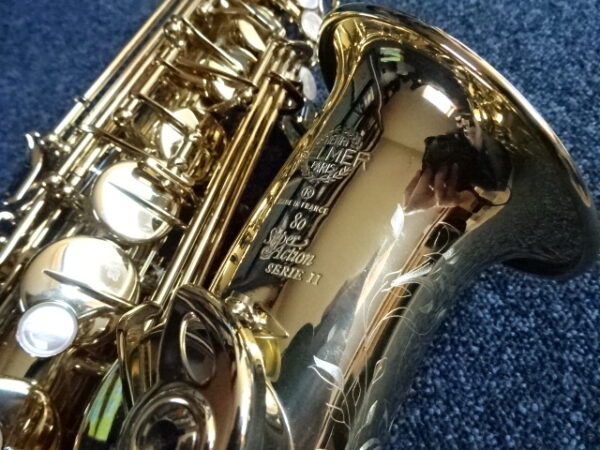 Saxophone alto Selmer SA80 série 2 - atelier occazik