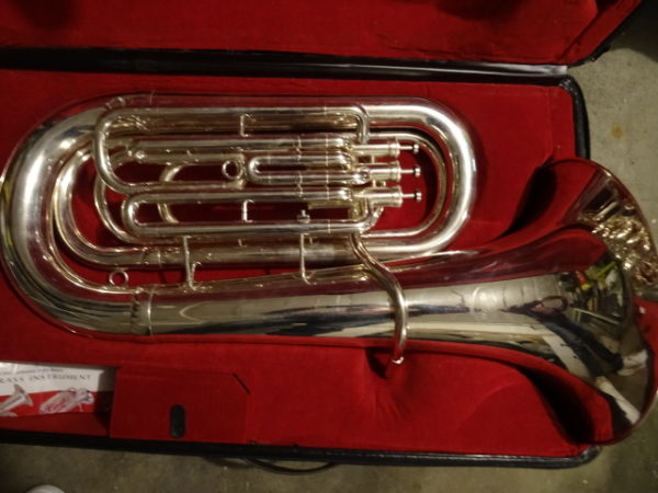 Tuba Besson serie 1000 - atelier occazik