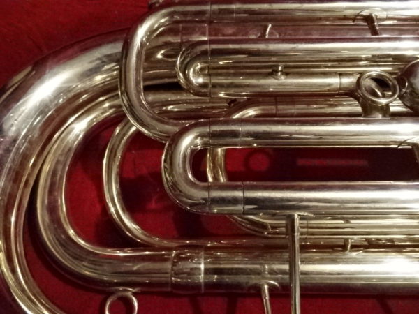 Tuba Besson serie 1000 - atelier occazik