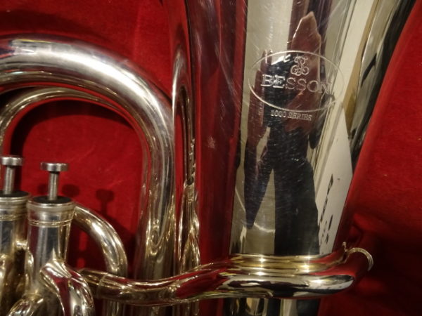 Tuba Besson serie 1000 - atelier occazik