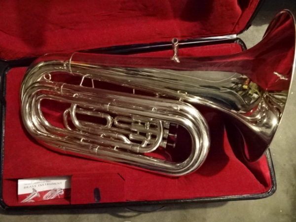 Tuba Besson serie 1000 - atelier occazik