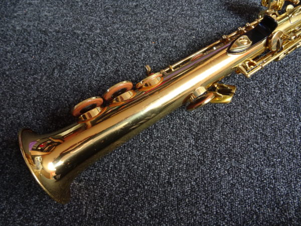 Saxophone Soprano Jupiter 747 - atelier occazik