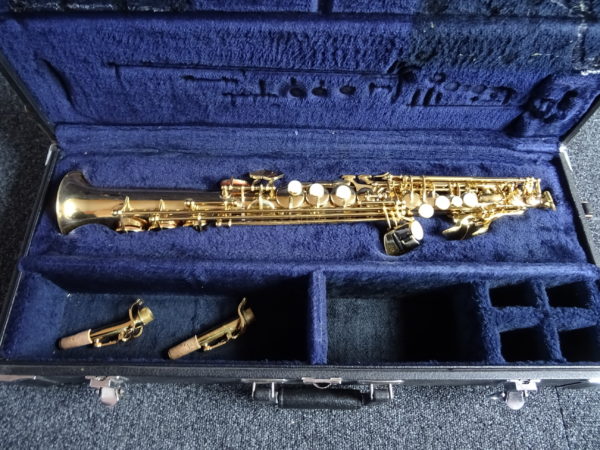 Saxophone Soprano Jupiter 747 - atelier occazik