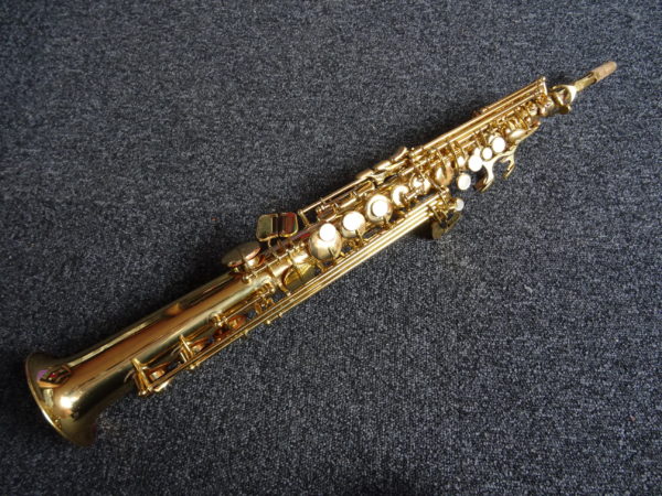 Saxophone Soprano Jupiter 747 - atelier occazik