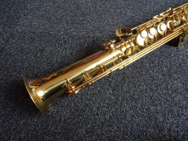 Saxophone Soprano Jupiter 747 - atelier occazik