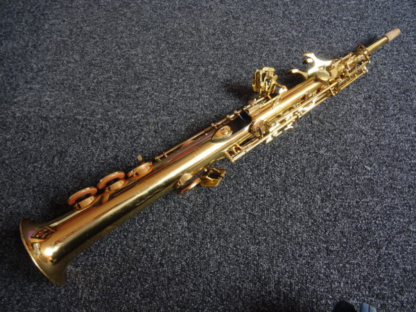 Saxophone Soprano Jupiter 747 - atelier occazik